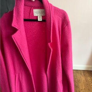 Rachel Zoe Women's Vibrant Pink Blazer